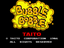 Bubble Bobble (Bubble Bobble also Featuring Rainbow Islands)